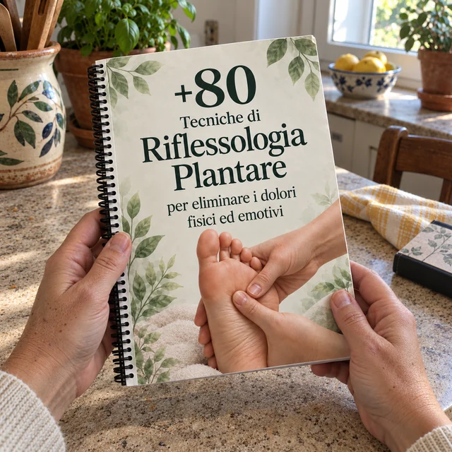 Manuale illustrato di riflessologia plantare