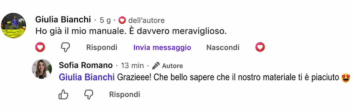 Recensione cliente 1