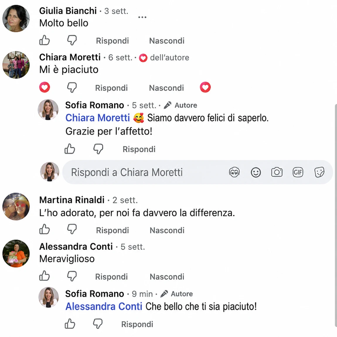 Recensione cliente 3